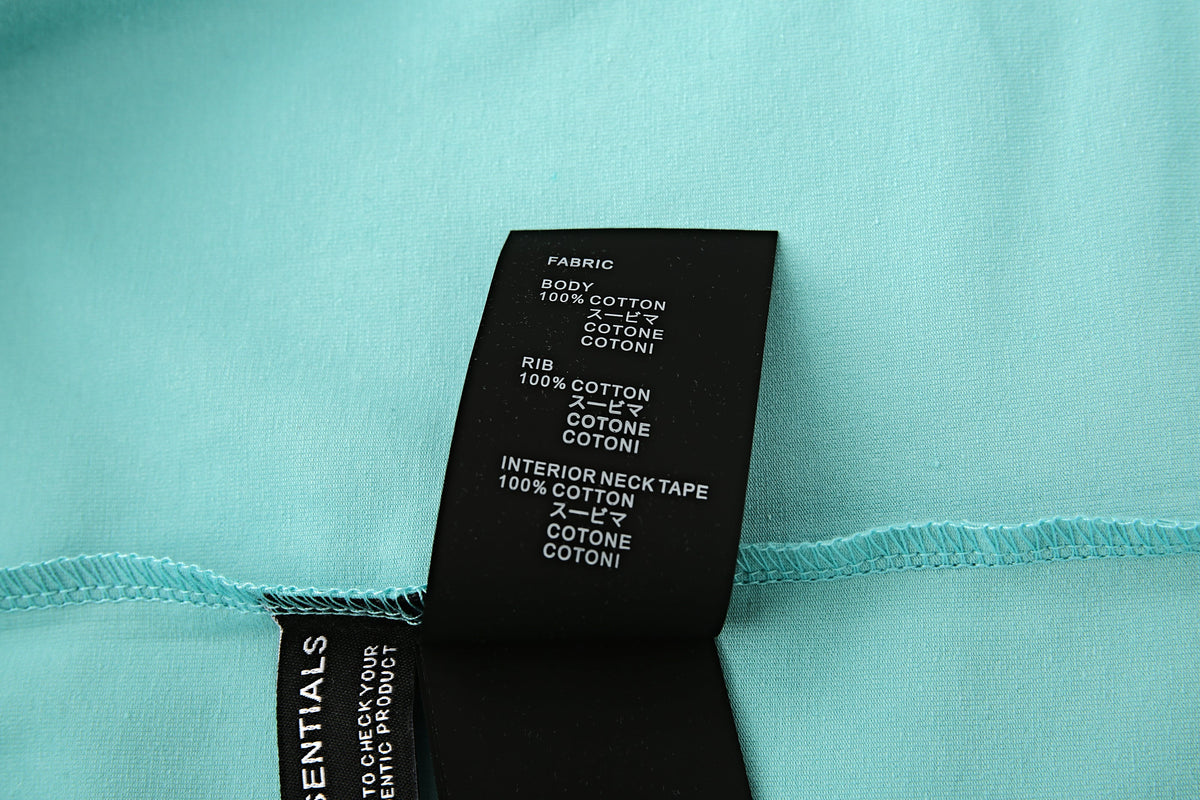 Camiseta 834026 Aguamarina Oversize Para Hombre