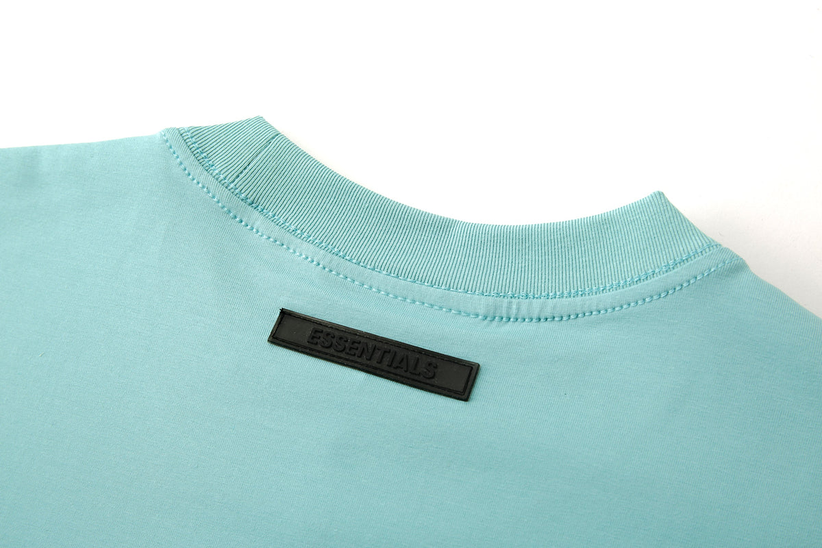 Camiseta 834026 Aguamarina Oversize Para Hombre