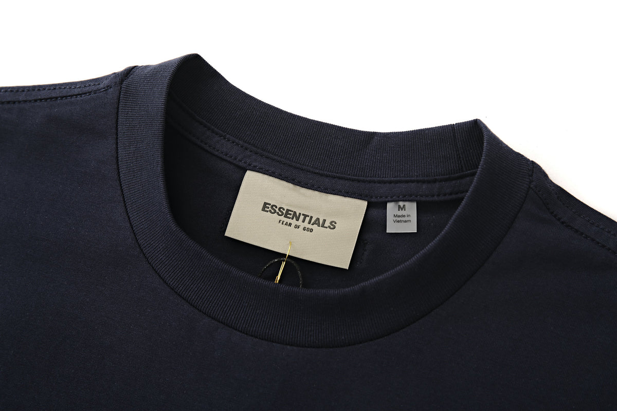 Camiseta 834026 Azul Oscuro Oversize Para Hombre