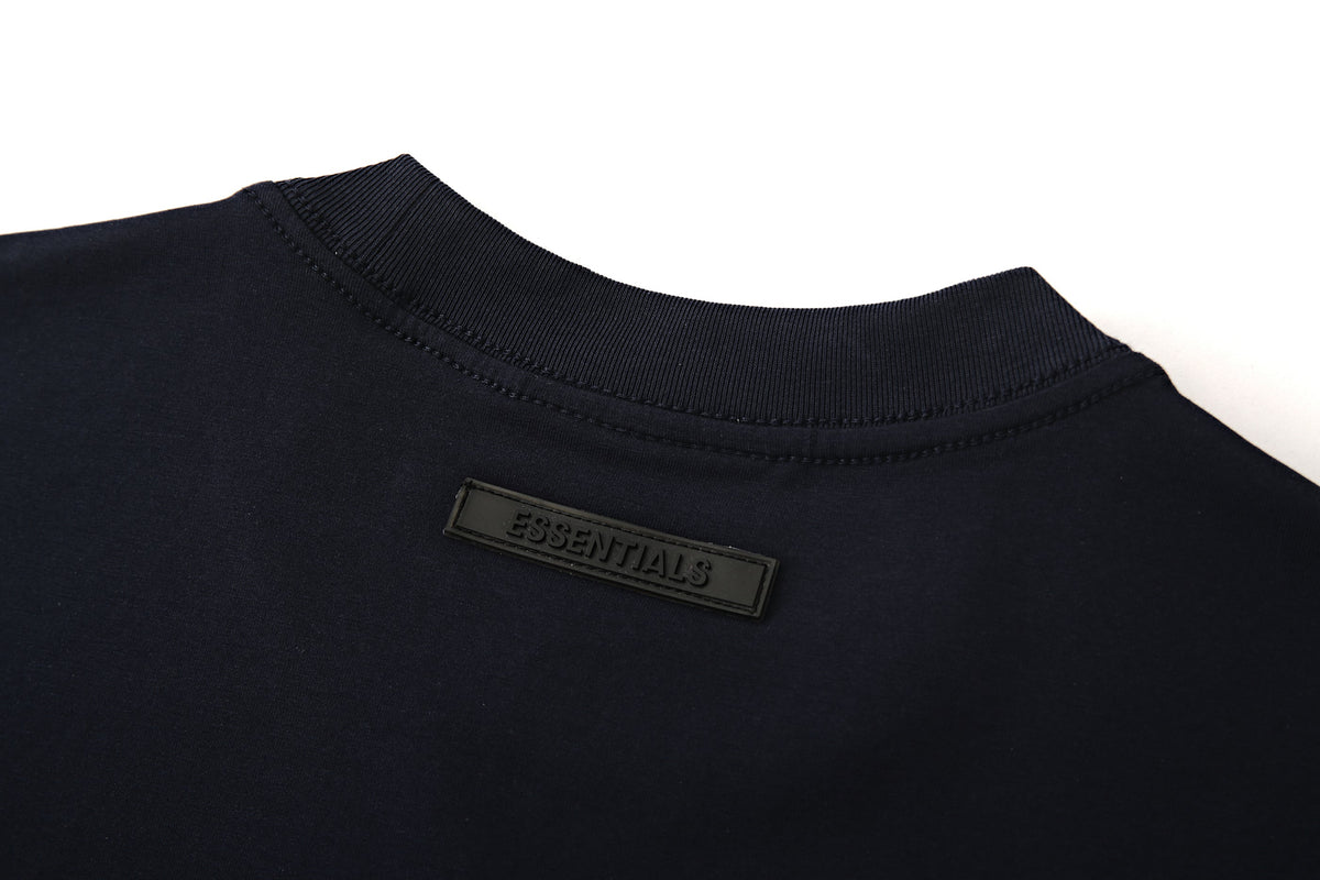 Camiseta 834026 Azul Oscuro Oversize Para Hombre