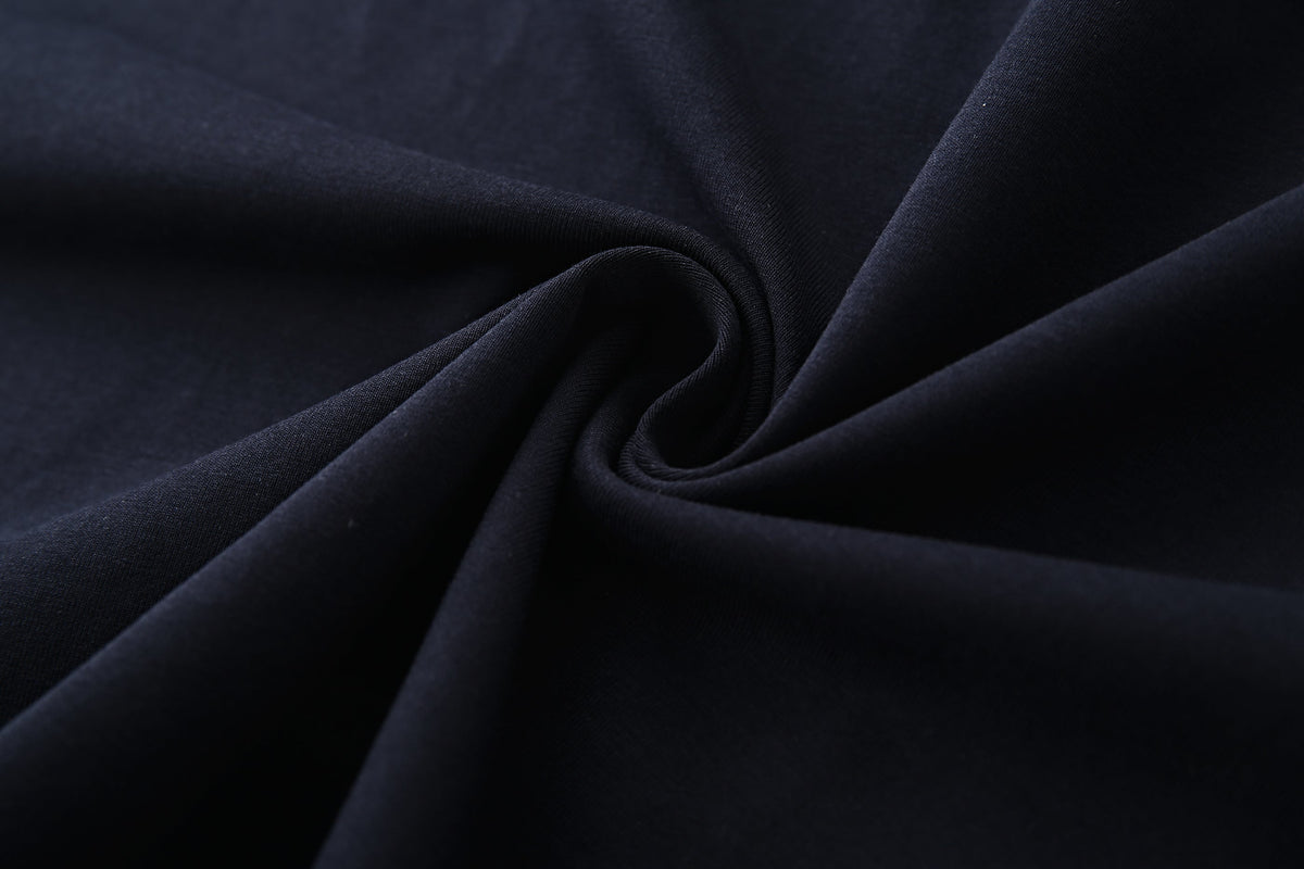 Camiseta 834026 Azul Oscuro Oversize Para Hombre