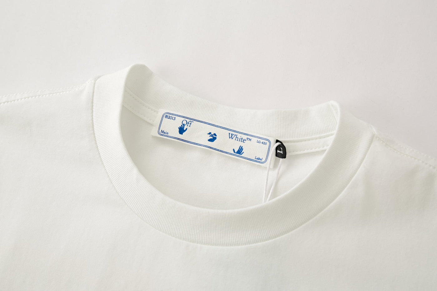 Camiseta 834027 Oversize Blanca Para Hombre