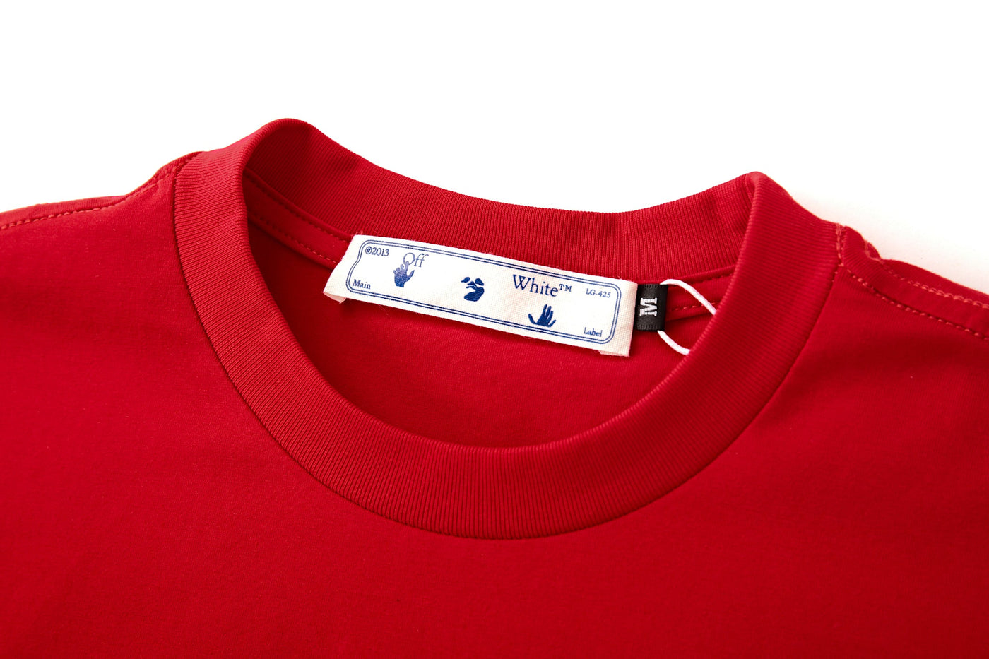 Camiseta 834027 Oversize Roja Para Hombre