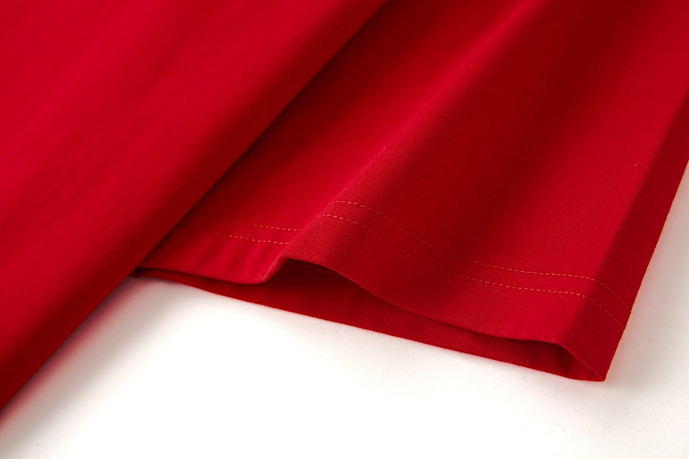 Camiseta 834027 Oversize Roja Para Hombre