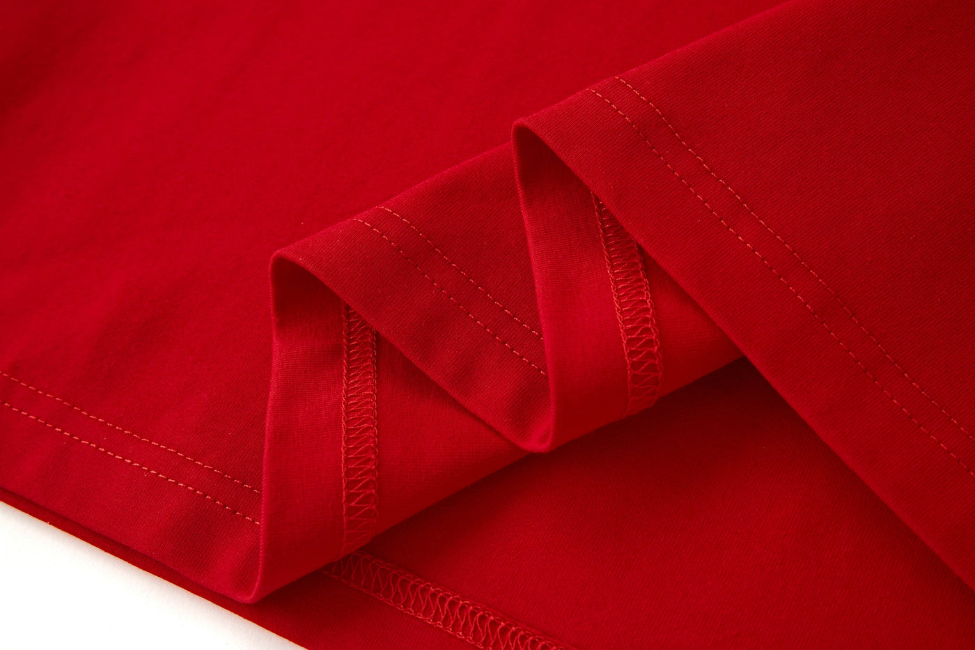Camiseta 834027 Oversize Roja Para Hombre