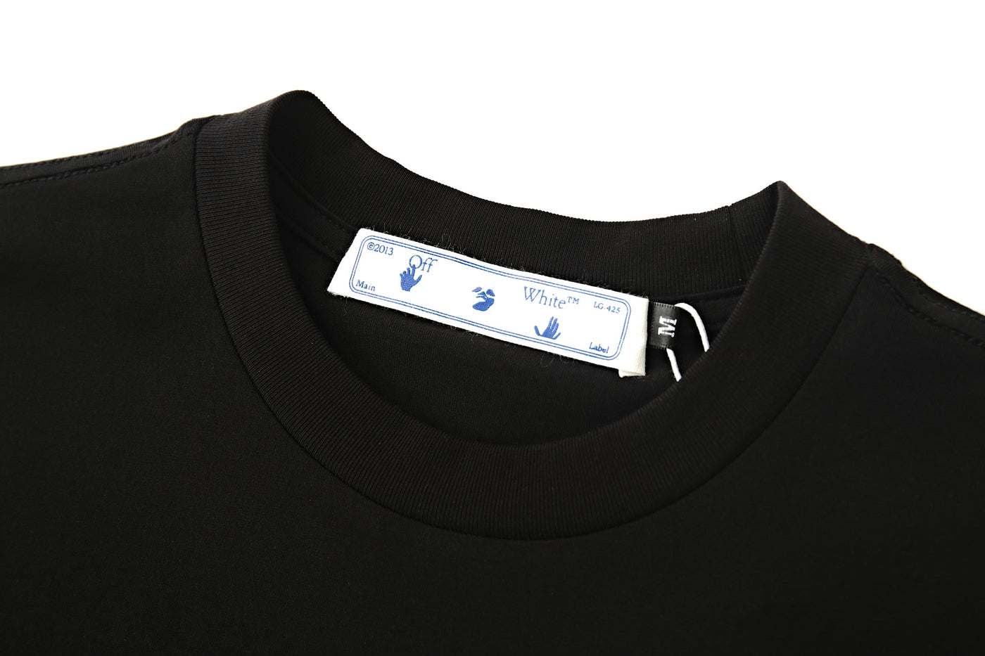 Camiseta 834027 Oversize Negra Para Hombre
