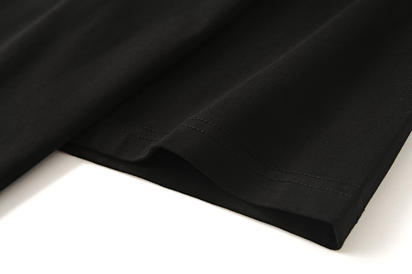 Camiseta 834027 Oversize Negra Para Hombre