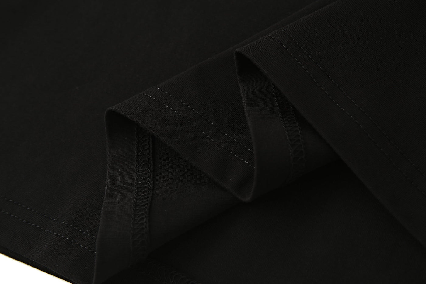 Camiseta 834027 Oversize Negra Para Hombre