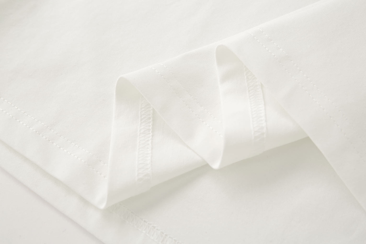 Camiseta estampada blanca para hombre - imagen 7 - JDC Luxury Store