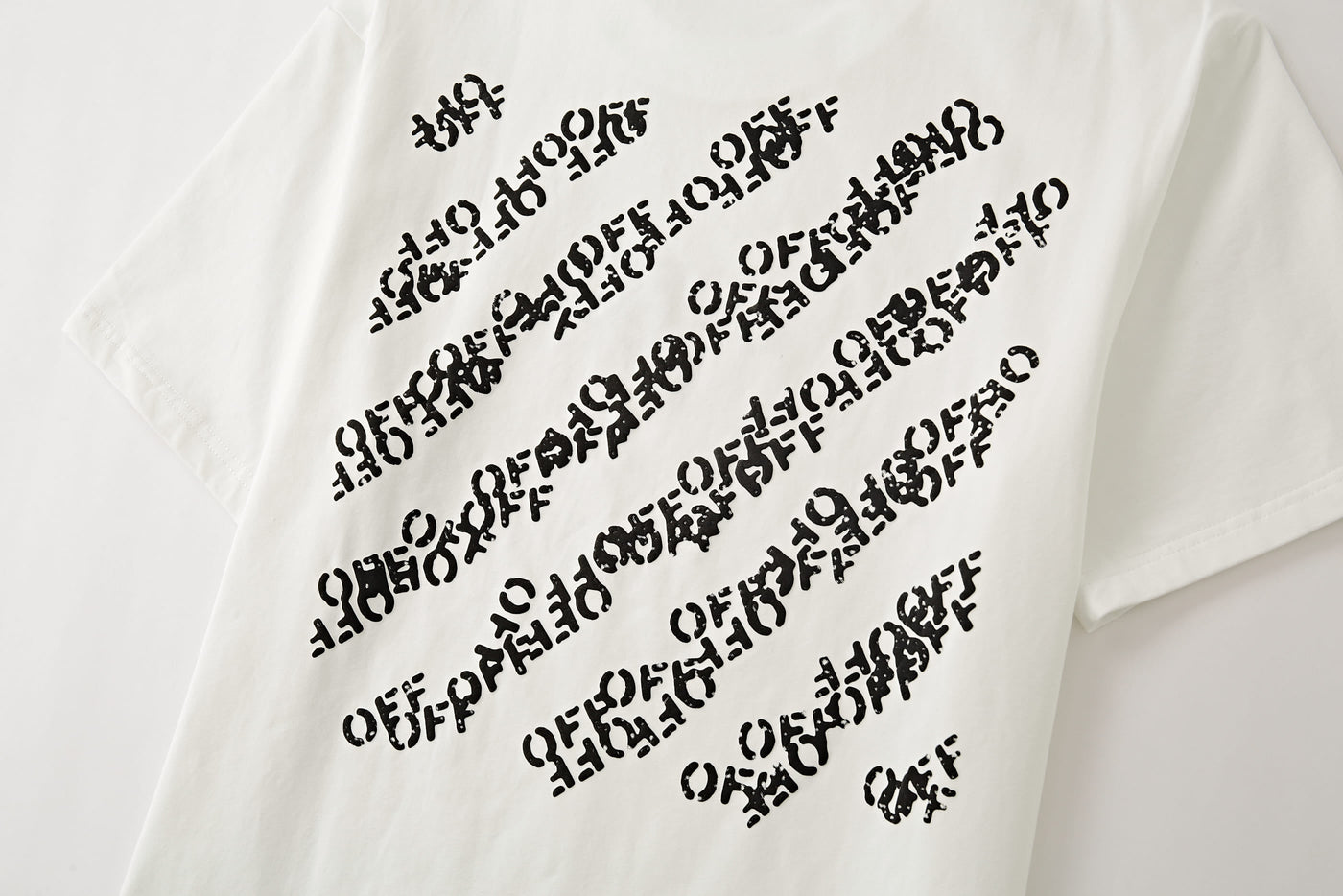 Camiseta estampada blanca para hombre - imagen 8 - JDC Luxury Store