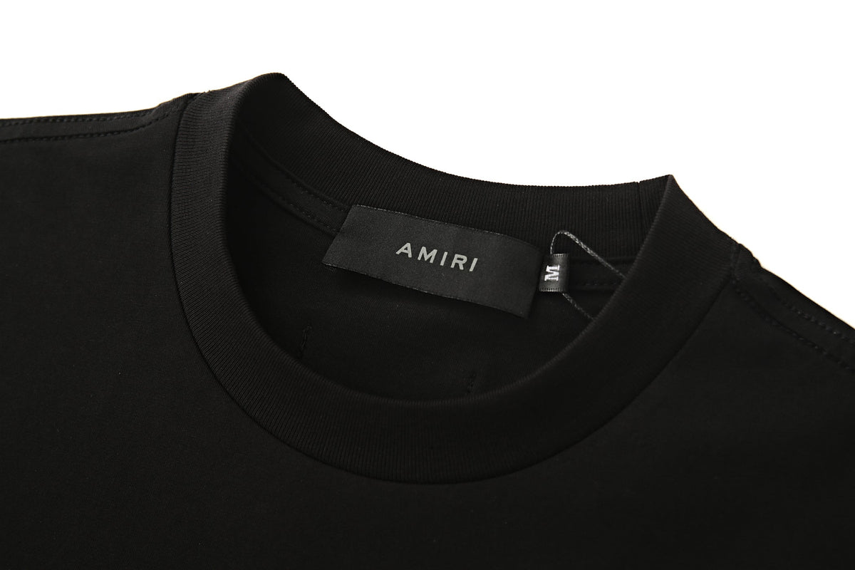 Camiseta 834035 Oversize Negra Para Hombre