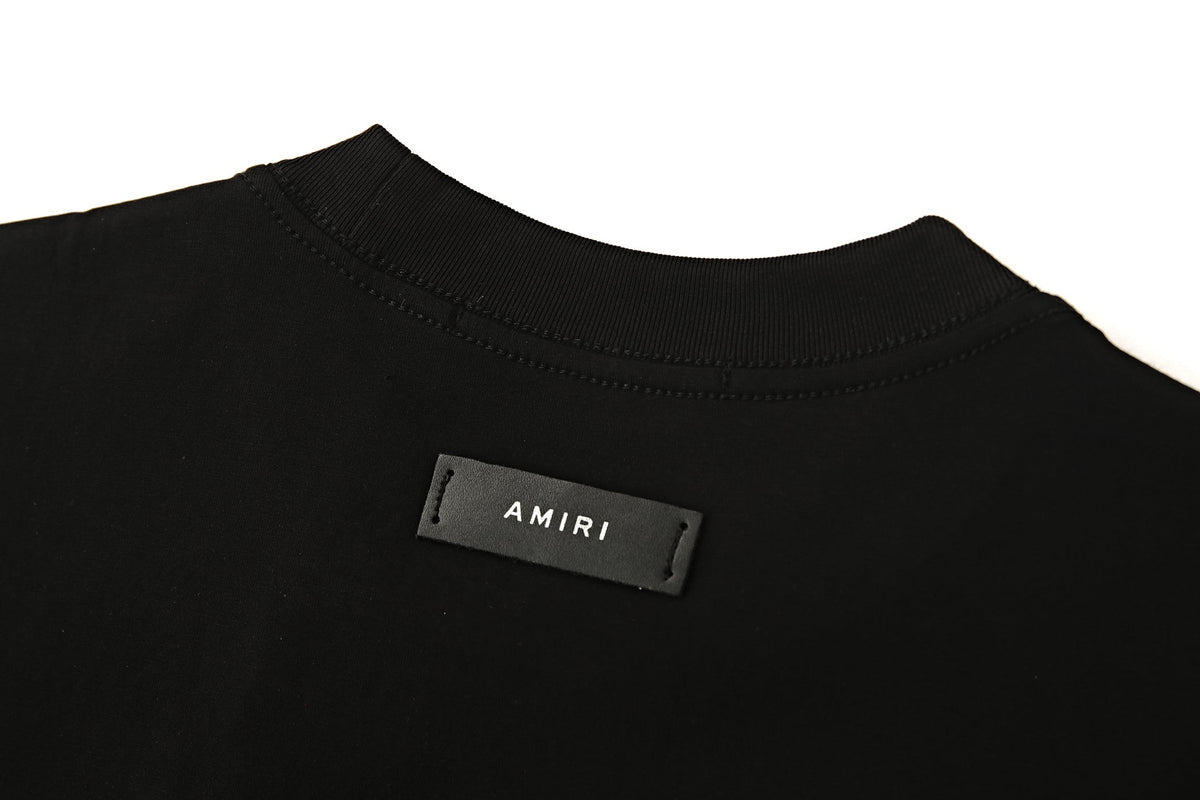 Camiseta 834035 Oversize Negra Para Hombre