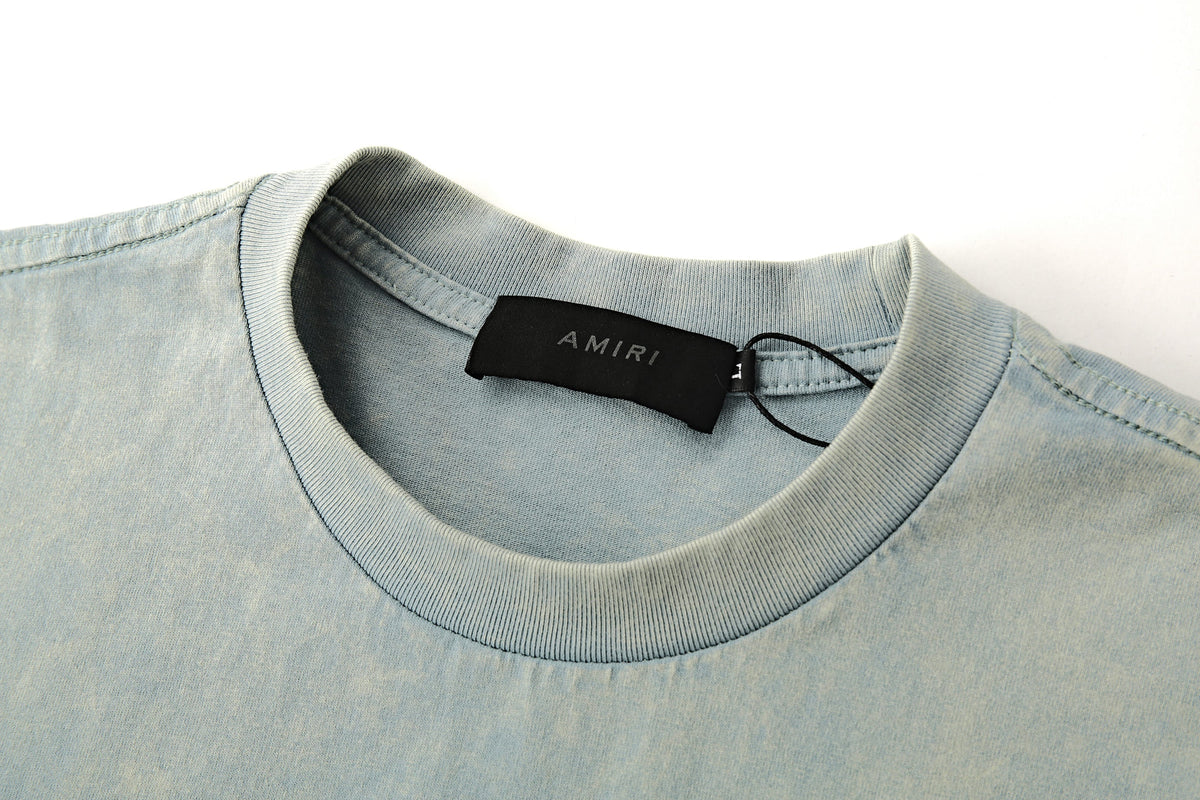 Camiseta 834030 Oversize Pickling Azul Para Hombre