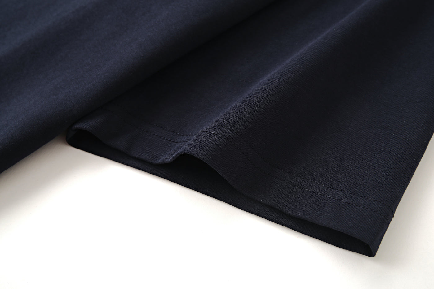Camiseta B66002 Básica Azul Oscuro Para Hombre