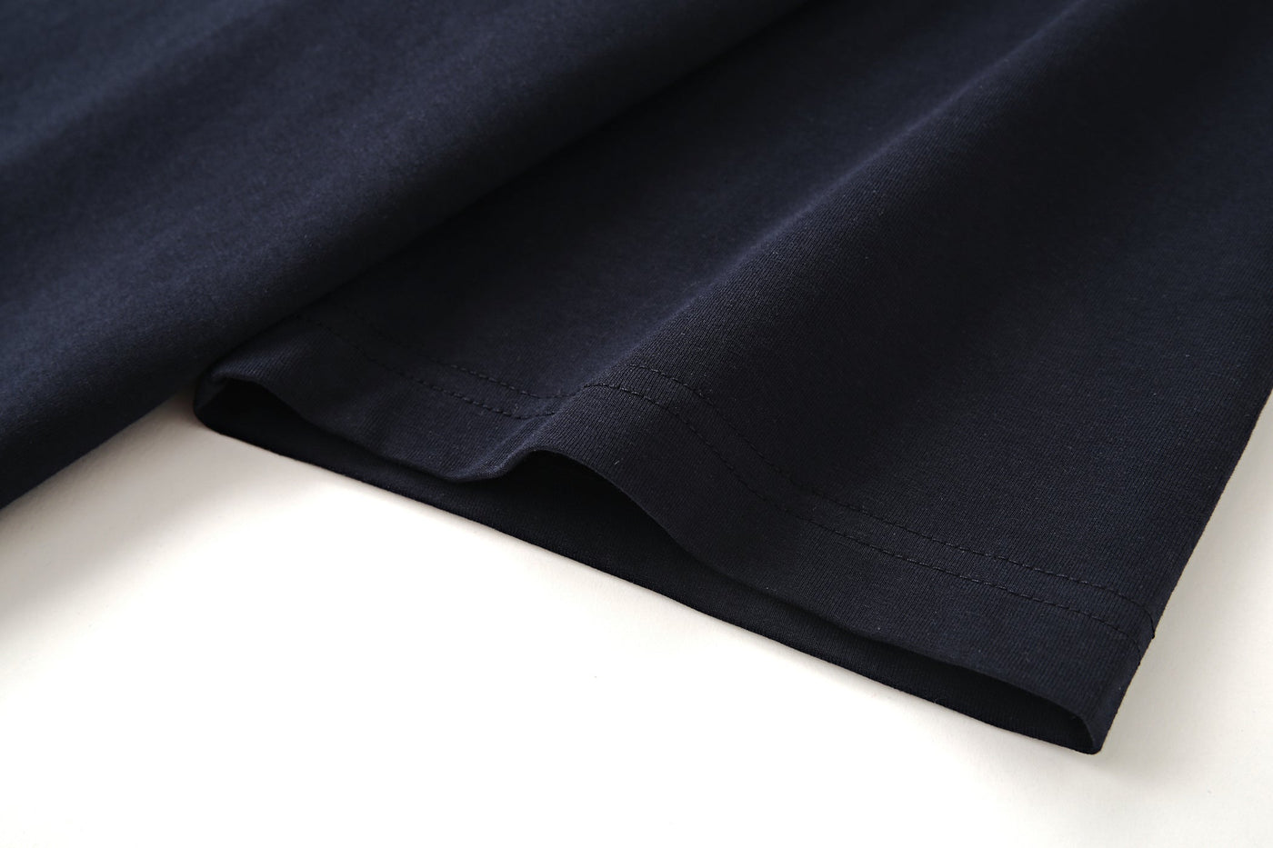 Camiseta oversize azul oscuro para hombre - imagen 8 - JDC Luxury Store