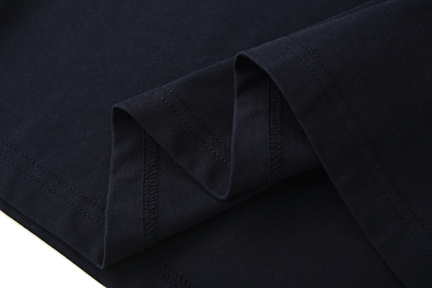 Camiseta B66002 Básica Azul Oscuro Para Hombre