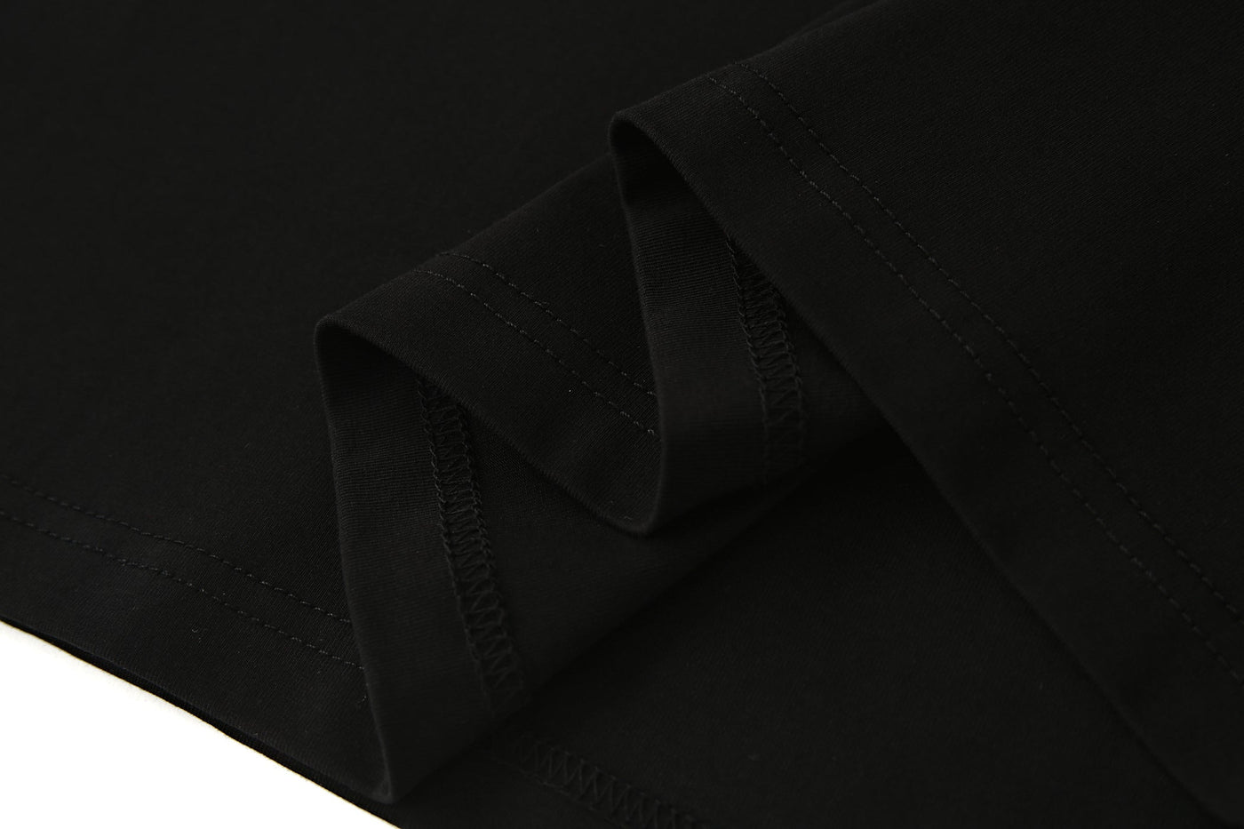 Camiseta oversize negra para hombre - imagen 6 - JDC Luxury Store