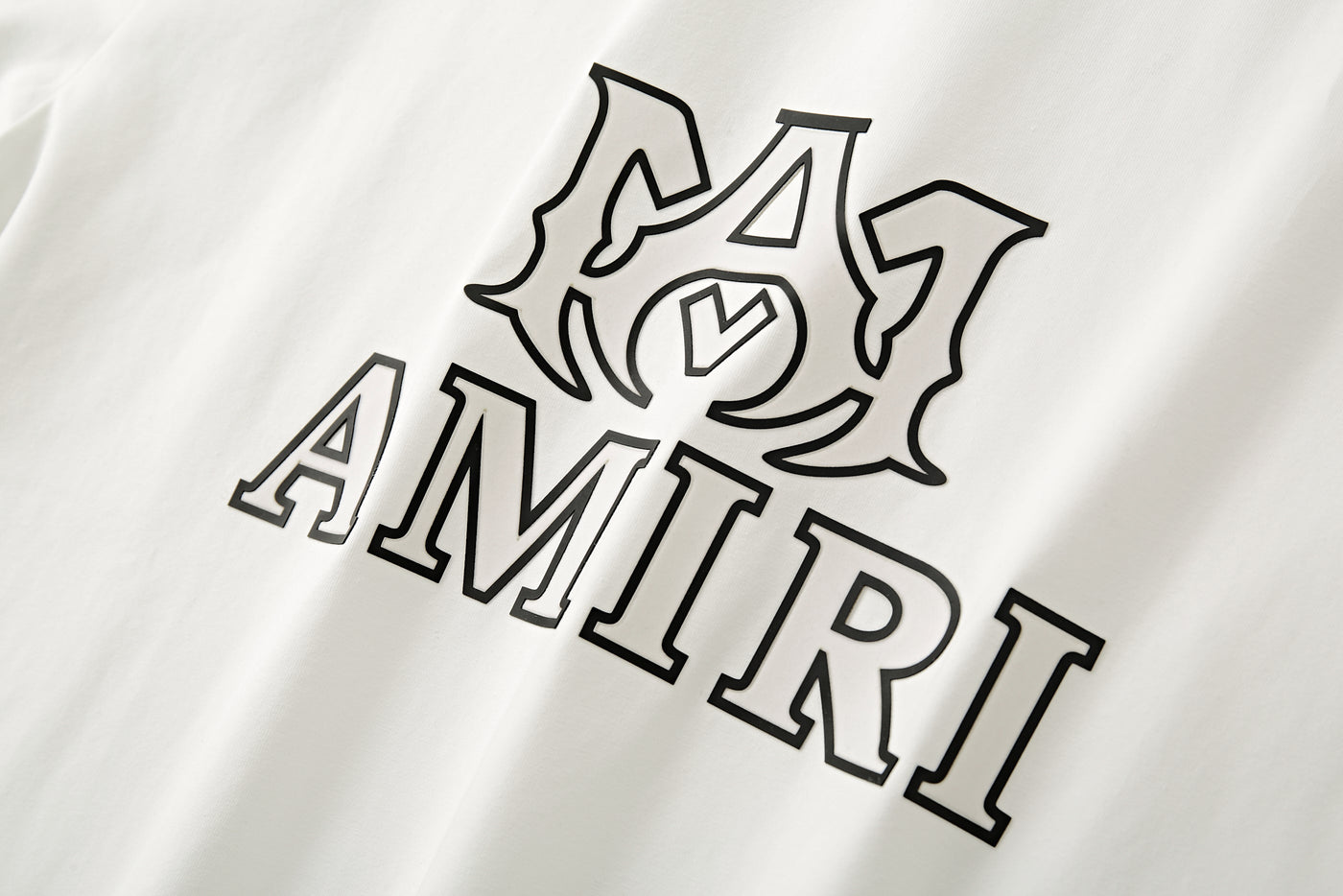 Camiseta estampada blanca para hombre - imagen 6 - JDC Luxury Store
