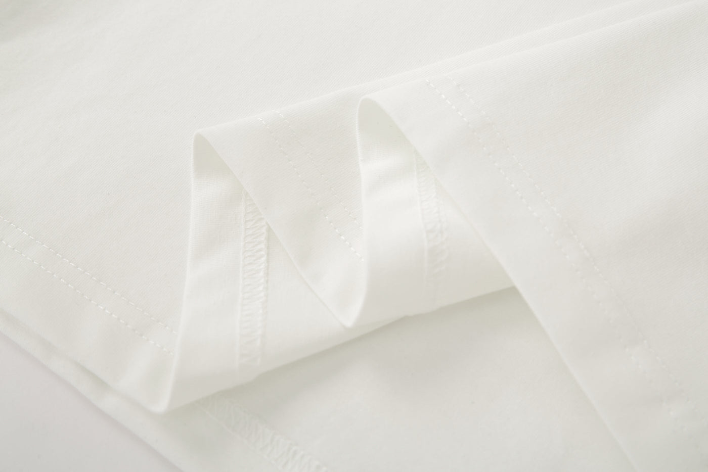 Camiseta estampada blanca para hombre - imagen 5 - JDC Luxury Store