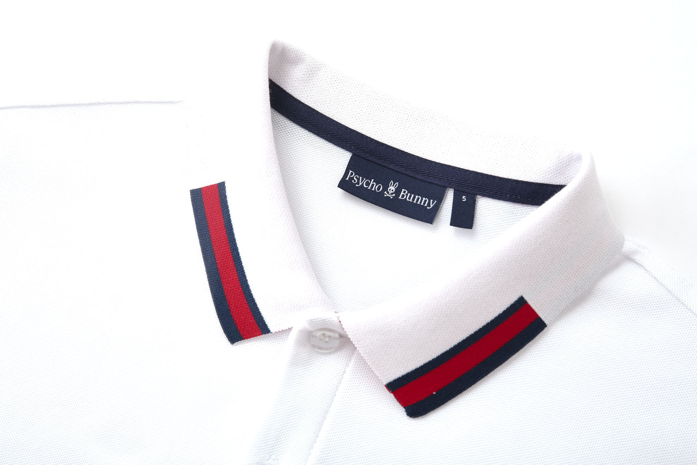 Polo blanca para hombre - imagen 7 - JDC Luxury Store