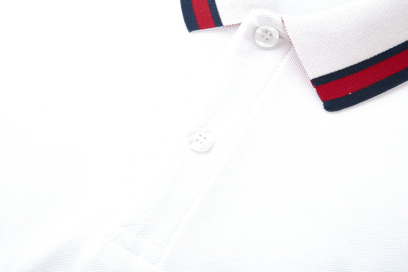 Polo blanca para hombre - imagen 5 - JDC Luxury Store