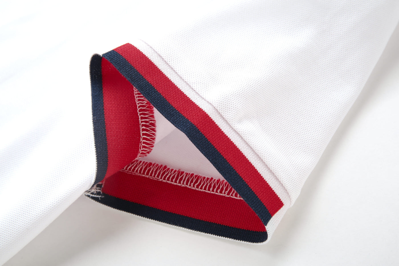 Polo blanca para hombre - imagen 8 - JDC Luxury Store