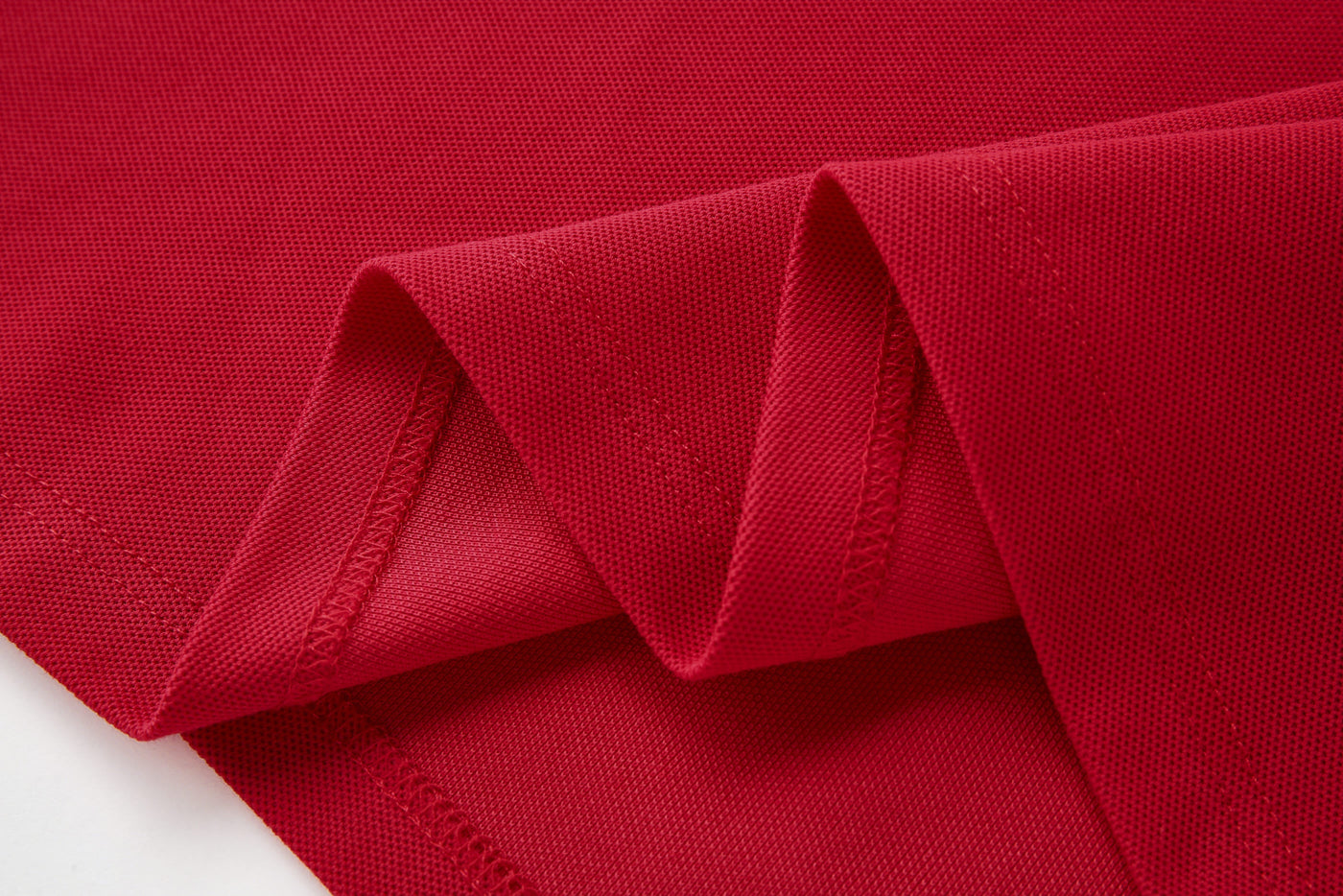 Camiseta 22369# Tipo Polo Roja Para Hombre