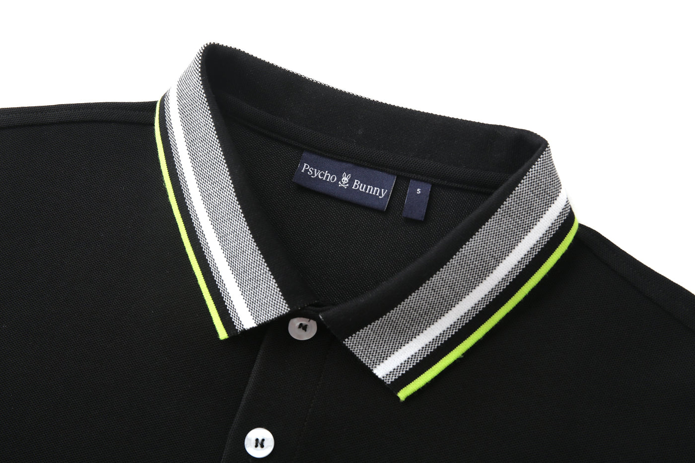 Camiseta 22365# Tipo Polo Negra Para Hombre