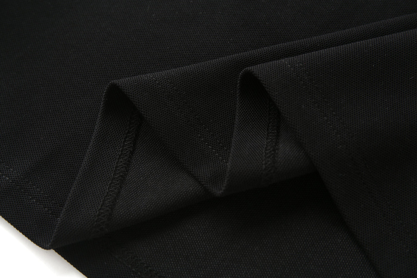 Camiseta 22365# Tipo Polo Negra Para Hombre