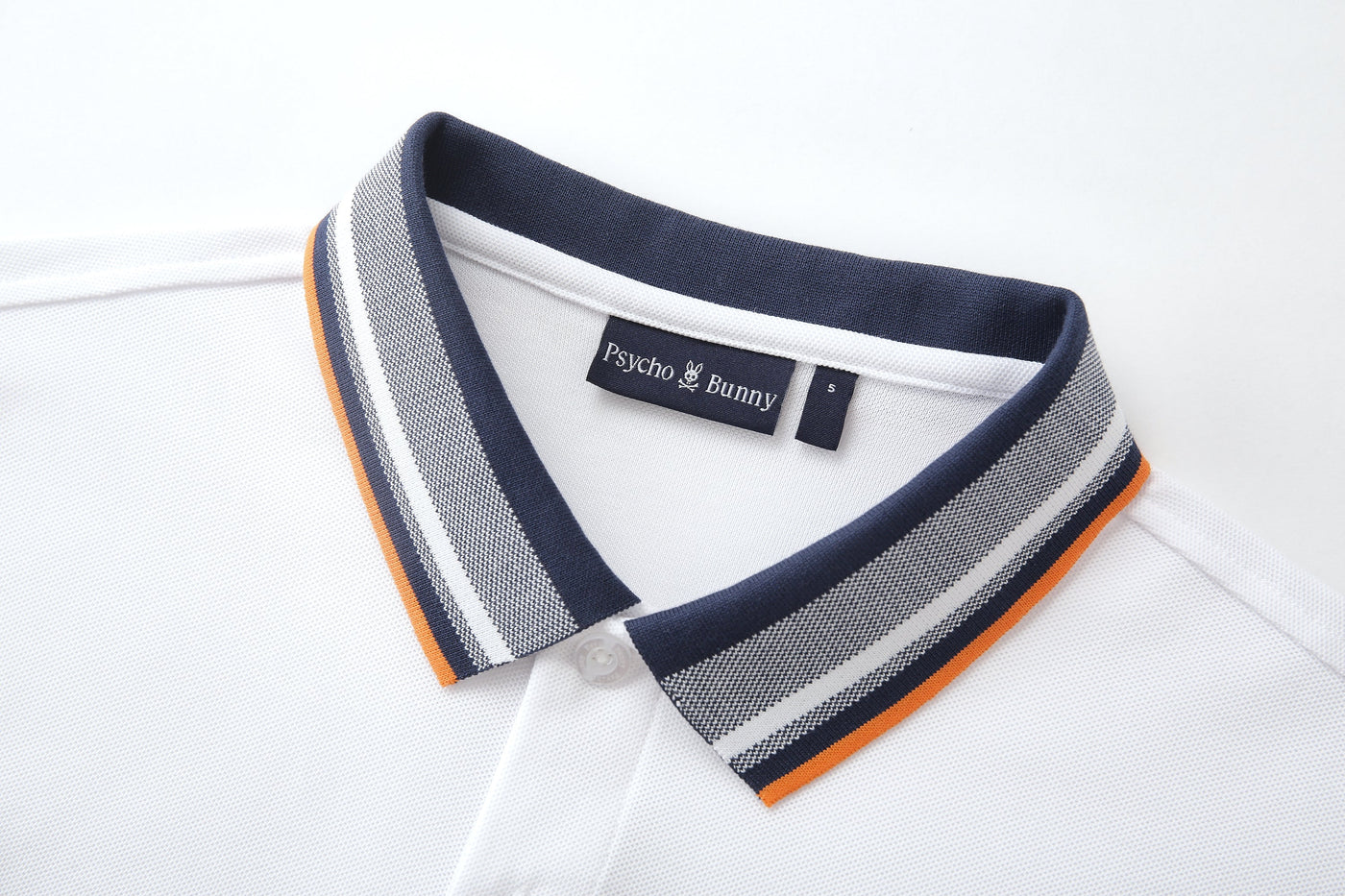 Camiseta 22365# Tipo Polo Blanca Para Hombre