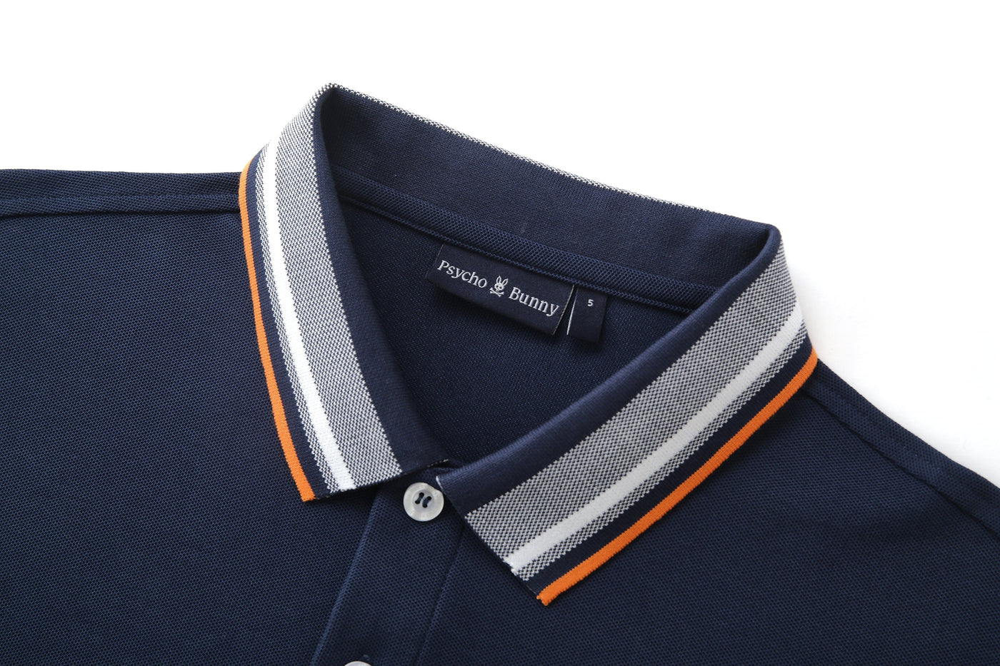 Camiseta 22365# Tipo Polo Azul Oscuro Para Hombre