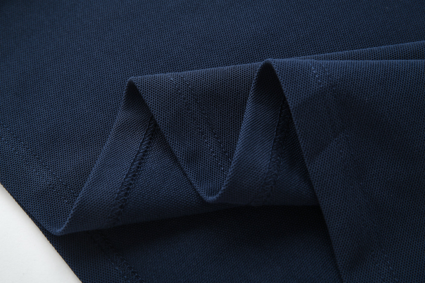Camiseta 22365# Tipo Polo Azul Oscuro Para Hombre