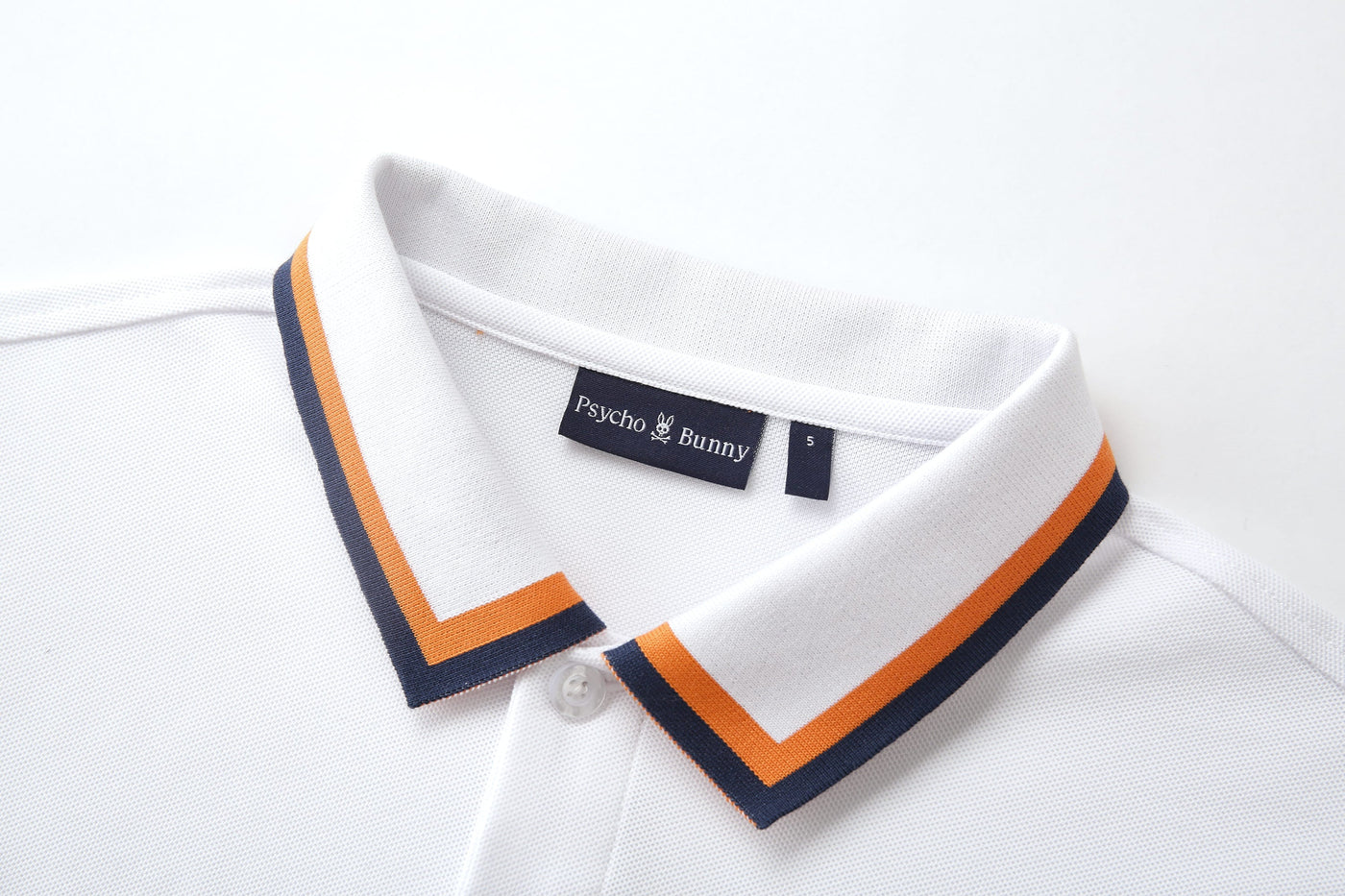 Camiseta 34591# Tipo Polo Blanca Para Hombre