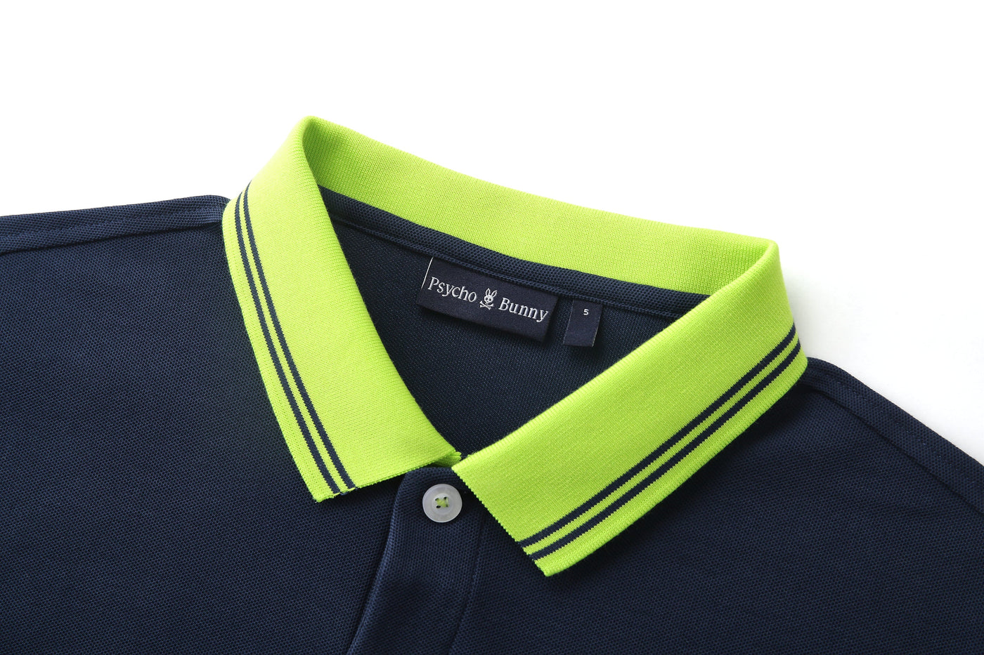 Camiseta 22366# Tipo Polo Azul Oscuro Para Hombre