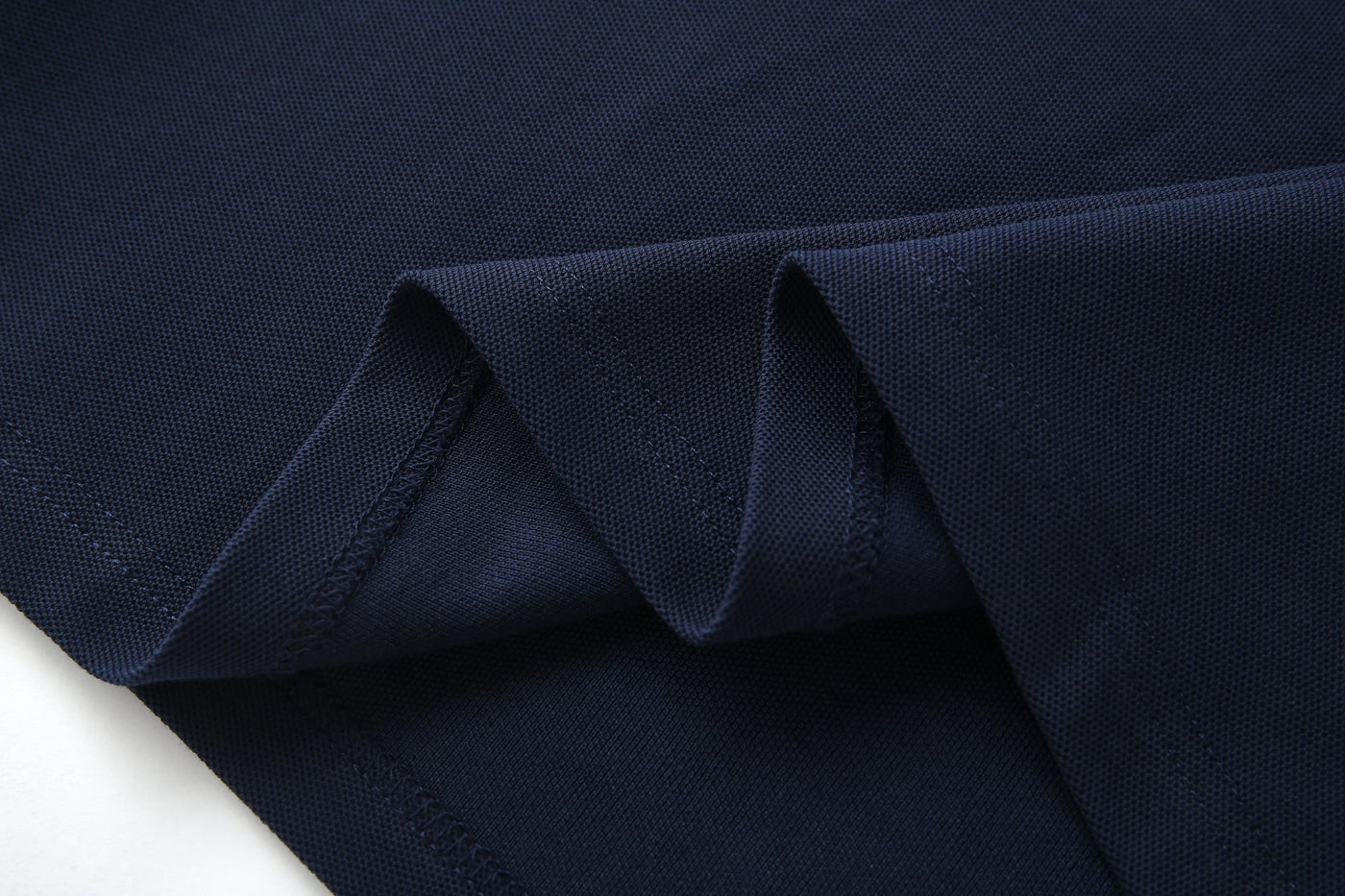 Camiseta 22366# Tipo Polo Azul Oscuro Para Hombre