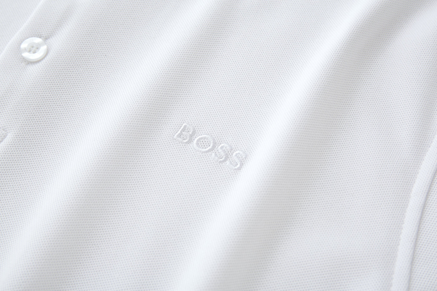 Camiseta 22381# Tipo Polo Blanca Para Hombre