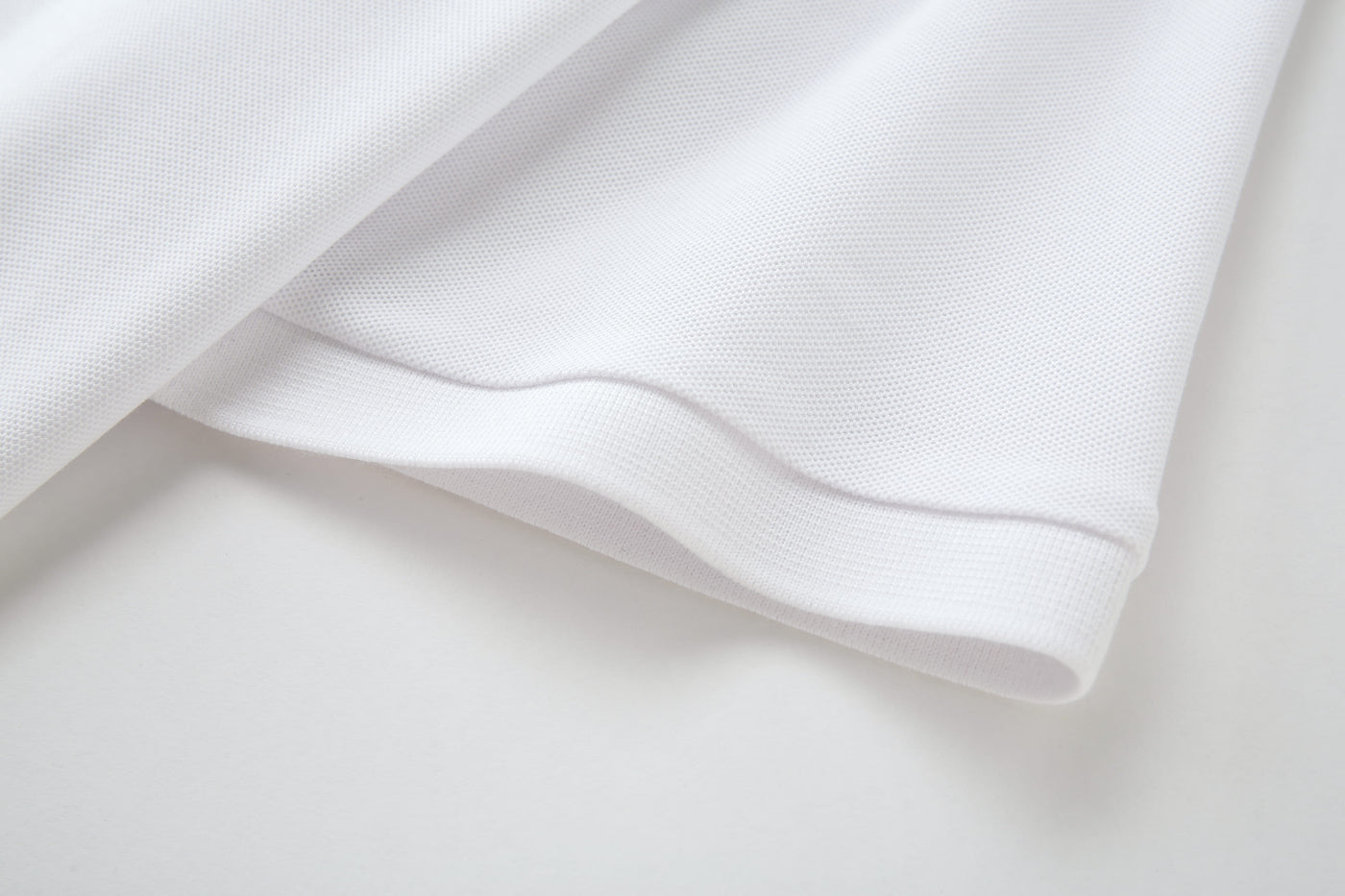 Camiseta 22381# Tipo Polo Blanca Para Hombre