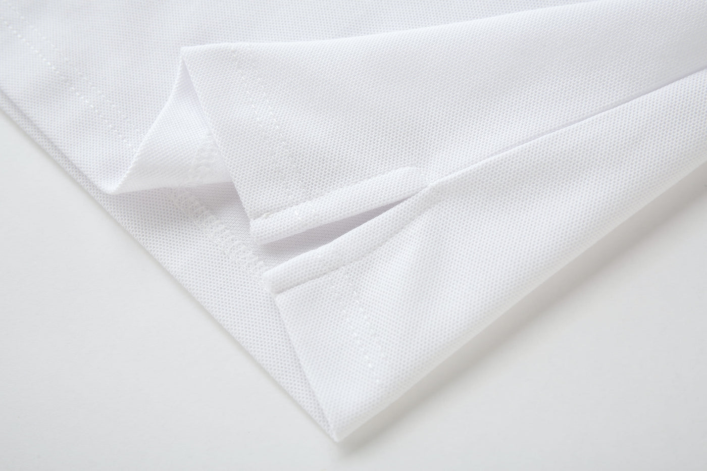 Camiseta 22381# Tipo Polo Blanca Para Hombre