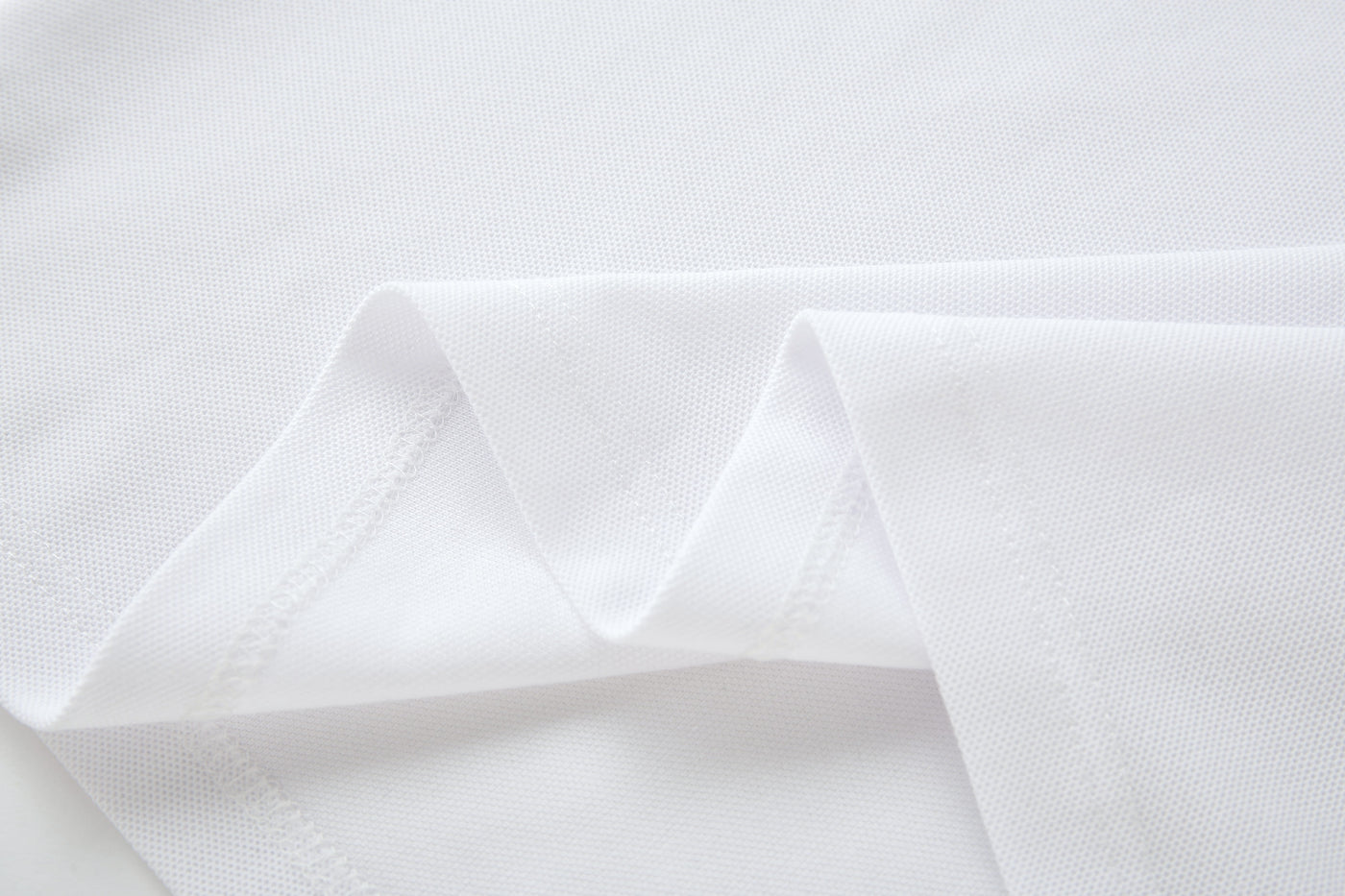 Camiseta 22381# Tipo Polo Blanca Para Hombre
