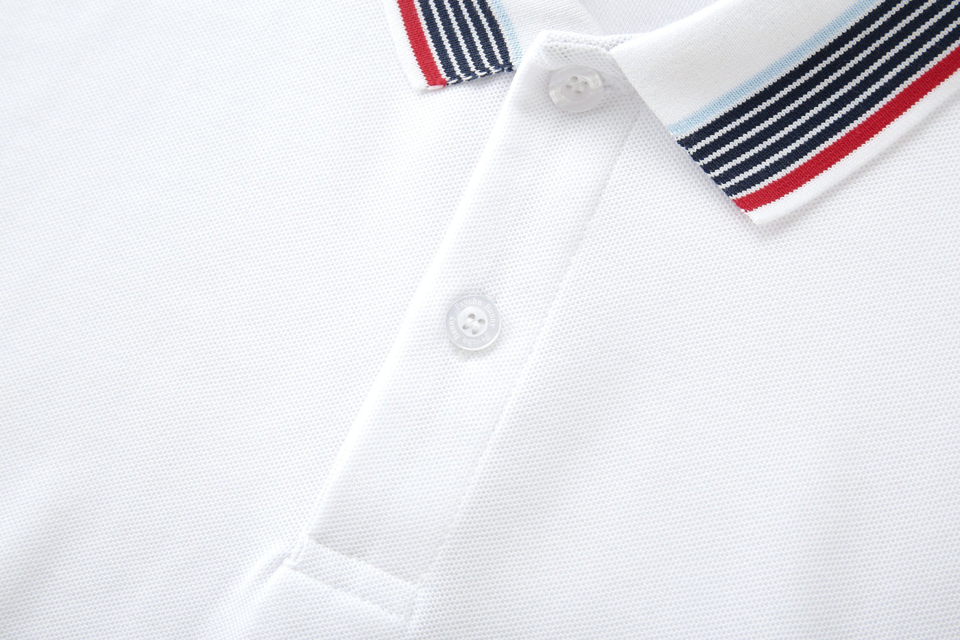 Polo blanca para hombre - imagen 5 - JDC Luxury Store