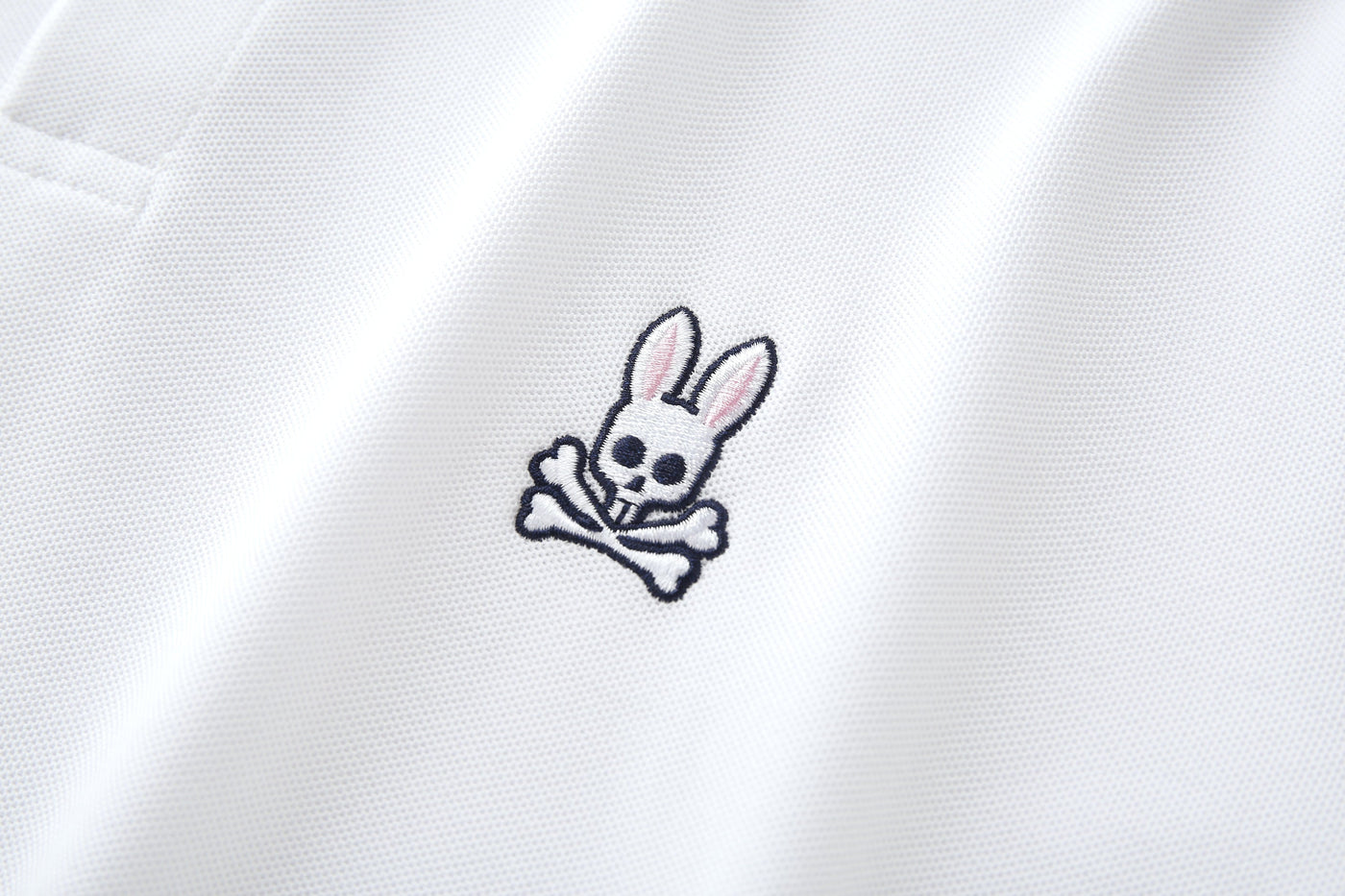 Polo blanca para hombre - imagen 6 - JDC Luxury Store