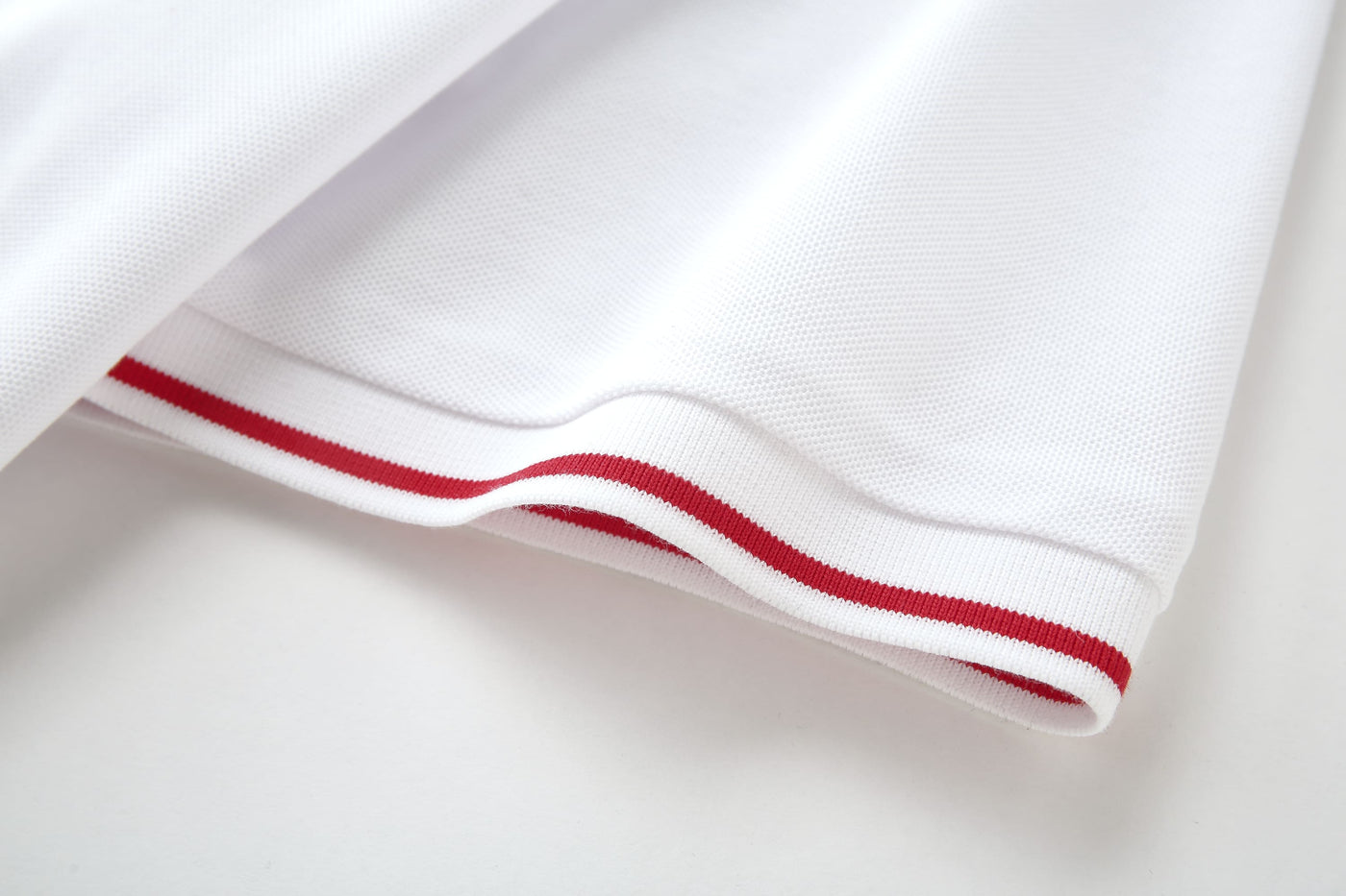 Polo blanca para hombre - imagen 8 - JDC Luxury Store