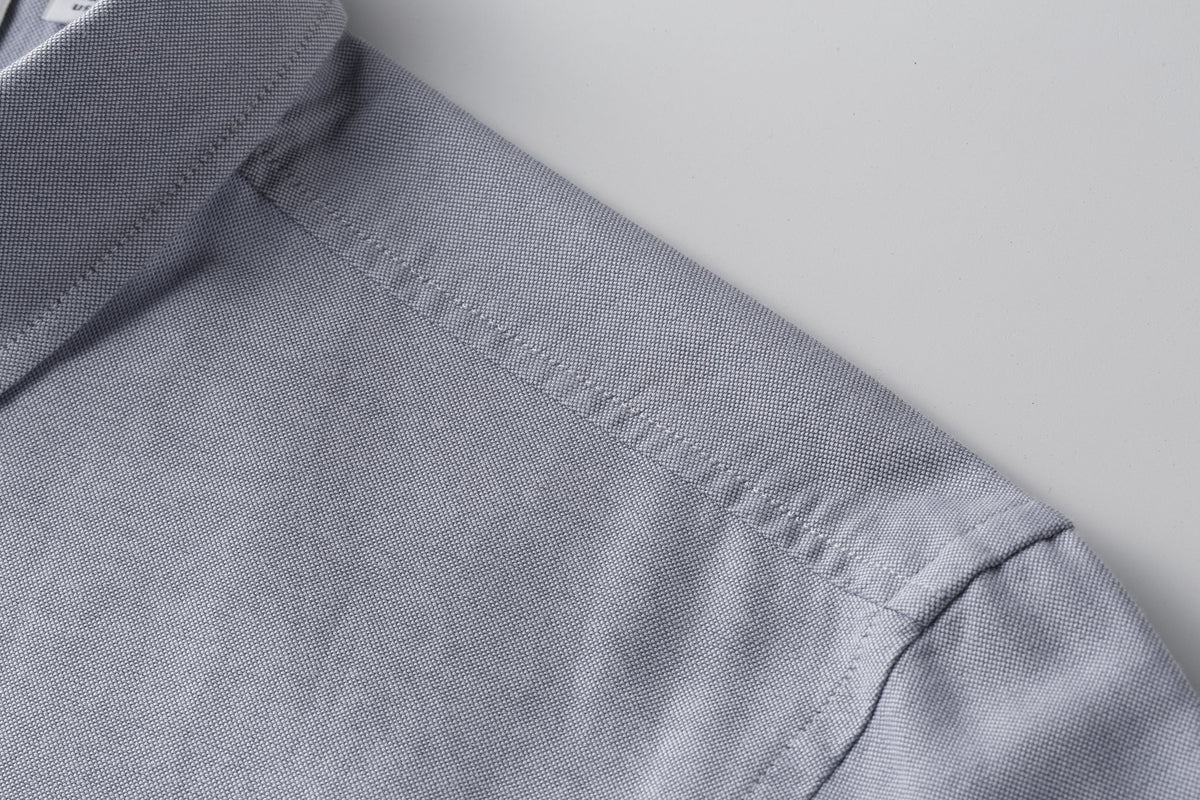 Camisa 50001 Gris Manga Larga Para Hombre