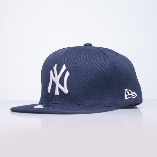 GORRA NY PLANA AZUL OSCURO