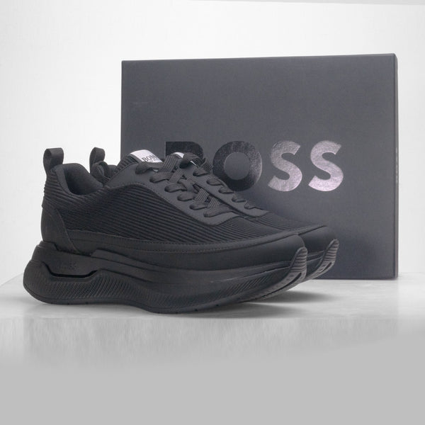 ZAPATILLA Sneaker cowok Black Hugo Boss