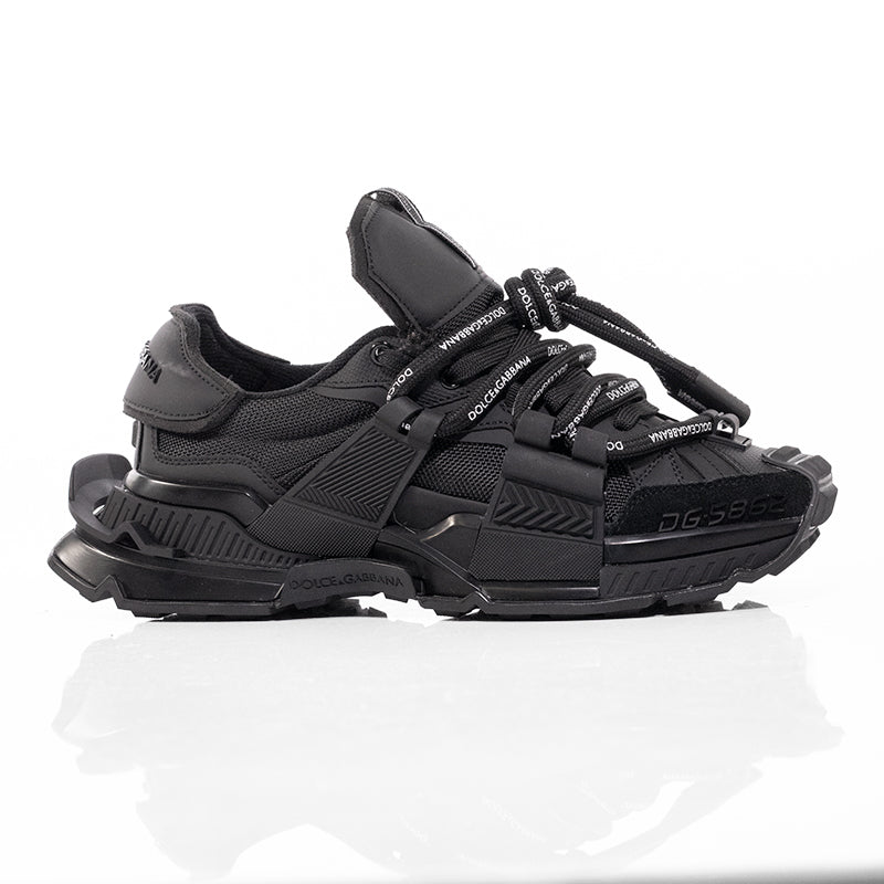Zapatillas Space sneaker in mix of materials