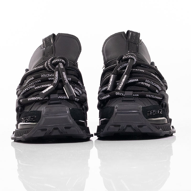 Zapatillas Space sneaker in mix of materials