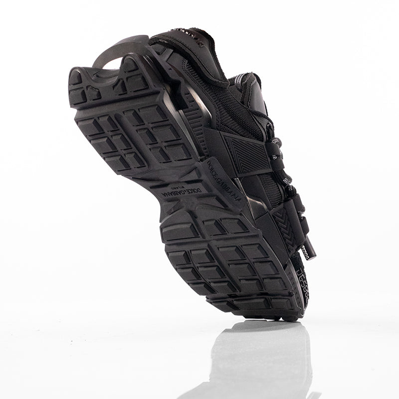 Zapatillas Space sneaker in mix of materials