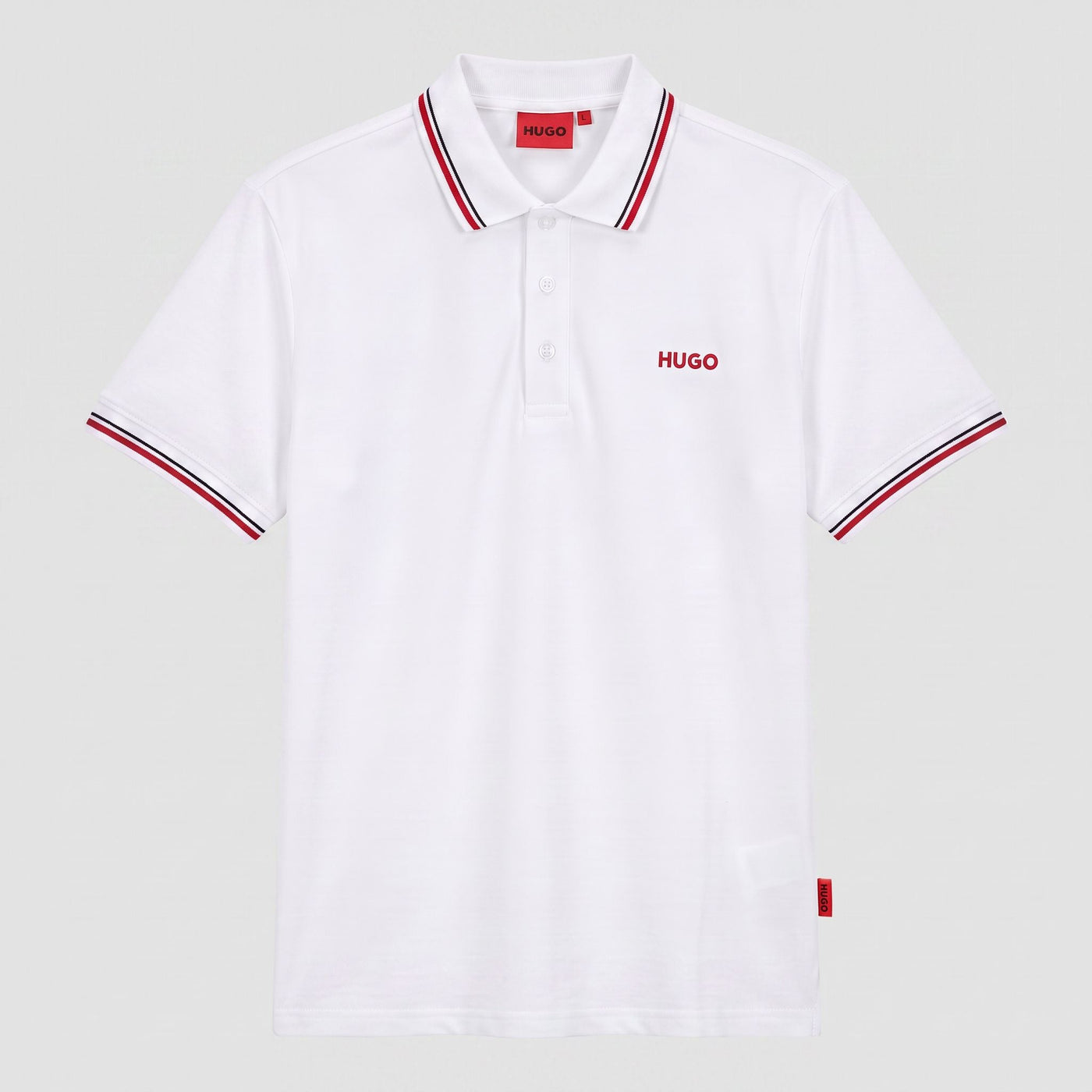 Camiseta 918021 Tipo Polo Blanco para hombre
