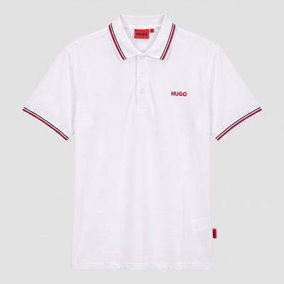 Camiseta 918021 Tipo Polo Blanco para hombre